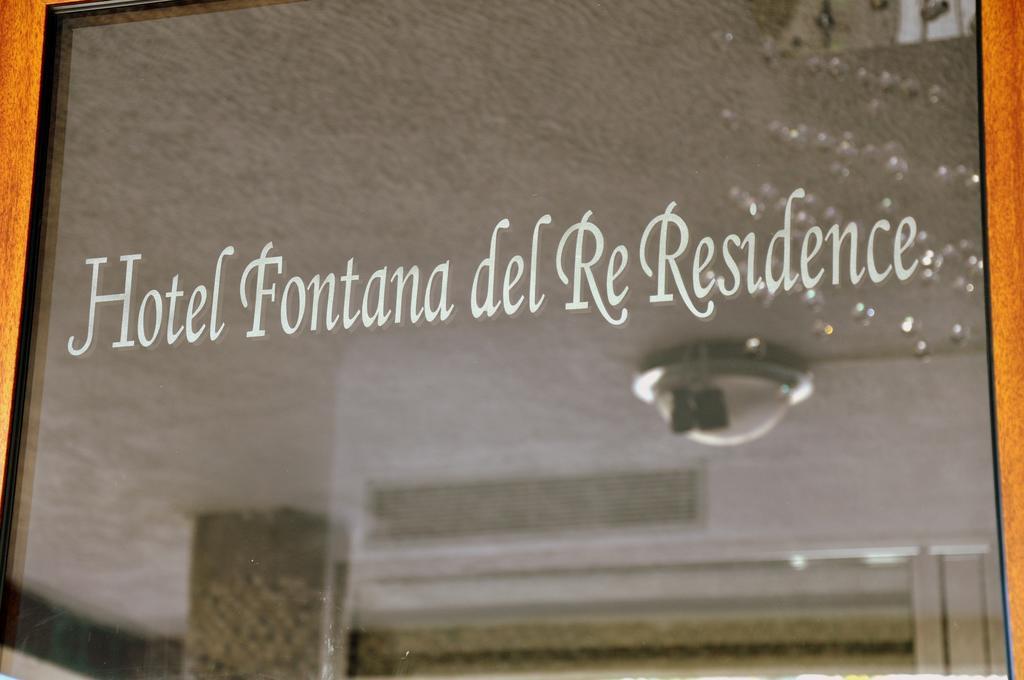 Hotel Fontana Del Re Ар'яно-Ірпіно Екстер'єр фото